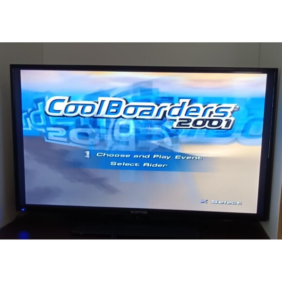 Cool Boarders 2001 Sony PlayStation 2 Video Game Disc only Snowboarding Game - Picture 2 of 7